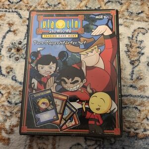Rare Mint Xiaolin Showdown Card Game 2005 Starter Box